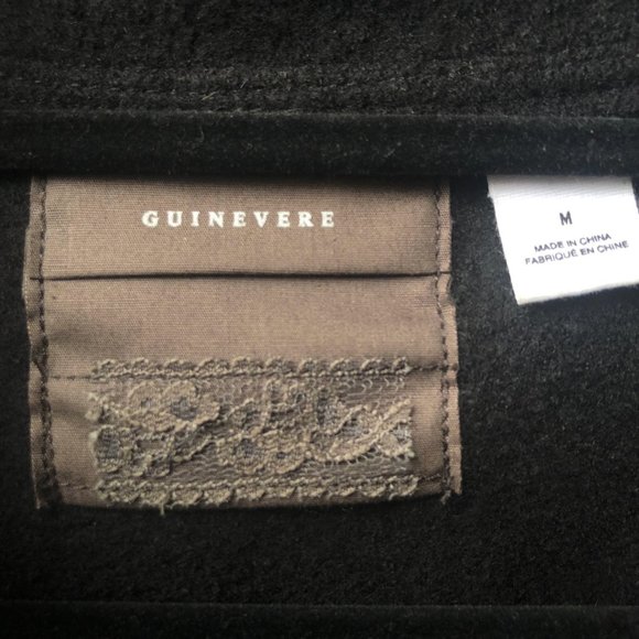 Anthropologie Black and White Jacket by Guinevere - Picture 5 of 7